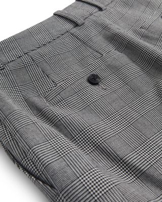 Brooklyn Check Slim Pants