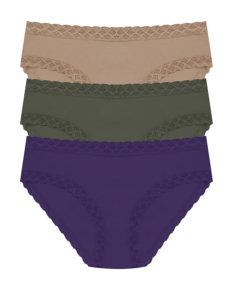 Natori Bliss Girl Briefs, Set Of 3