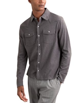 Ledger Western Knitted Shirt