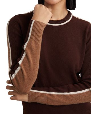 Anne Colorblocked Sweater 