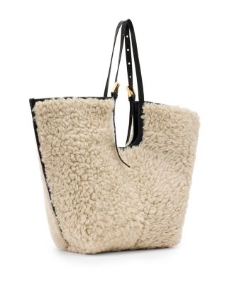 Ara Shearling Tote