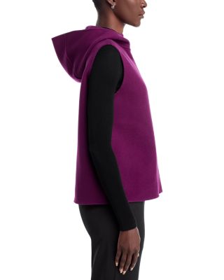 Hooded Wool & Cashmere Vest