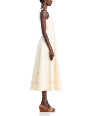 Tia Sculpted Midi Dress
