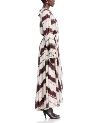 Petra Ruffle Maxi Dress