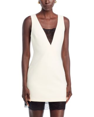 Helena Lace Combo Dress