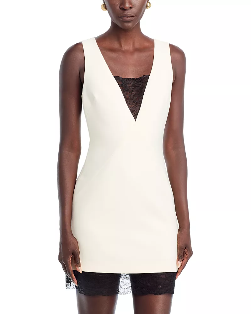 Toccin Helena Lace Combo Dress