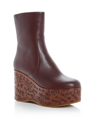 Women's Maxime Platform Wedge Booties