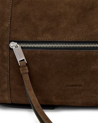 Vega Suede Shoulder Bag