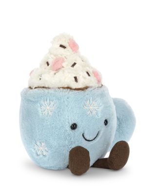 Unisex Amuseables Hot Chocolate with Marshmallows Plush - Ages 0+
