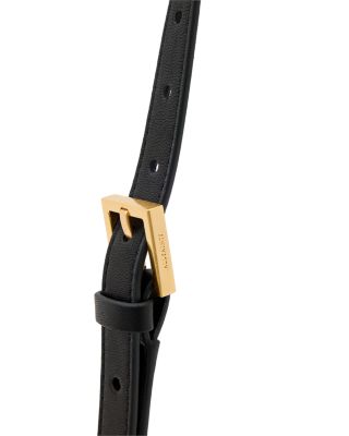 Jupiter Eel Embossed Leather Crossbody