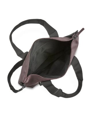 Mini Faux Leather Tote Bag