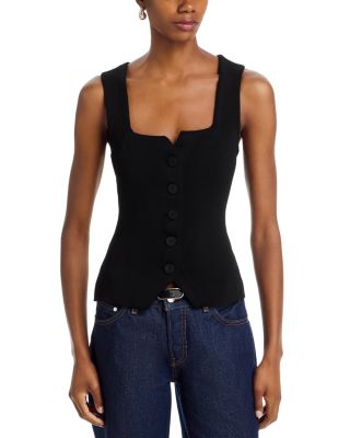 Marisa Square Neck Vest