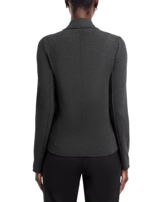 French Terry Moto Jacket