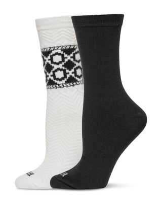 Diamond Socks, Pack of 2