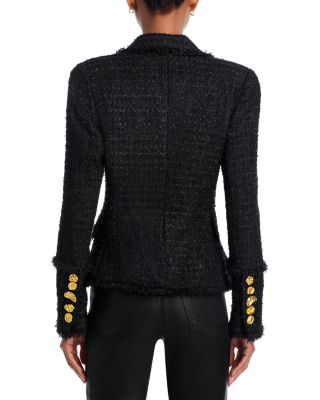 Kaisley Frayed Blazer