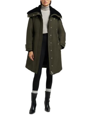 Storm Shearling Lined Parka