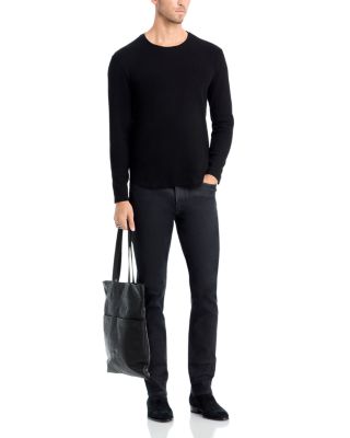 Dann Long Sleeve Ribbed Tee