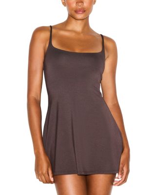 Smooth Layers Mini Dress