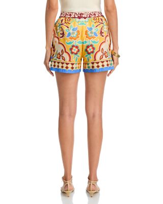 Shorts Swim Cover Up