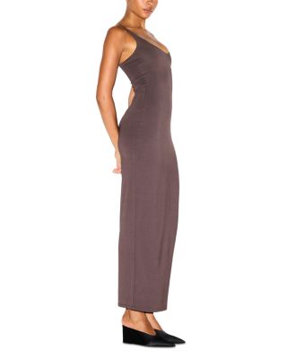 Smooth Layers Scoop Neck Dress