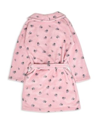 Girls' Cherry Print Bath Robe - Big Kid