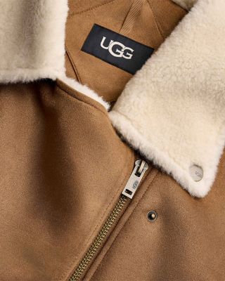 Finn Luxe Fluff Moto Jacket