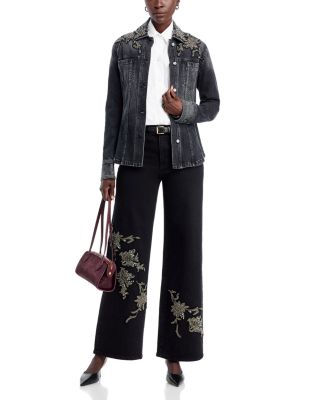 Tally Beaded Floral Jacket