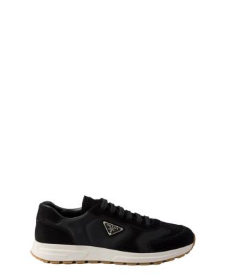  Men's Prax Suede and Re-Nylon Sneakers