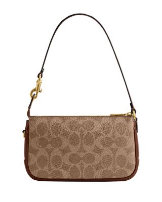 Plaza Signature Canvas Satchel