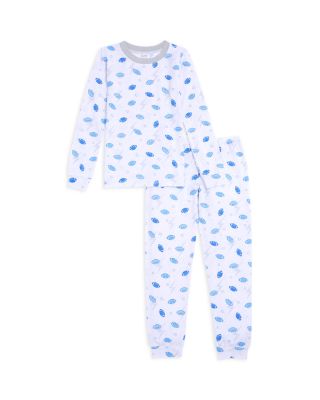 Boys' Long Sleeved Football Pajamas Set - Little Kid