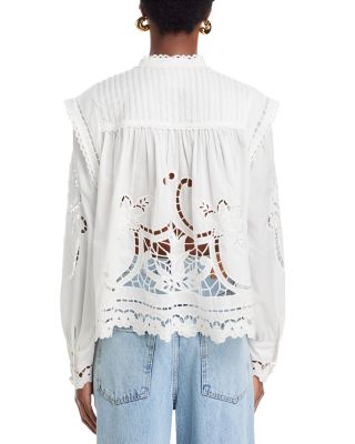 Richilieu Eyelet Shirt