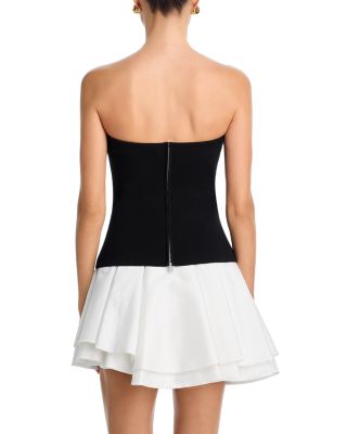 Isabelle Strapless Mini Dress
