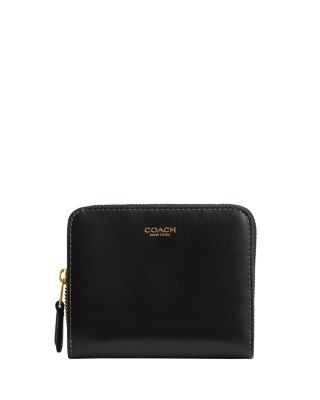 New York Leather Billfold Wallet 