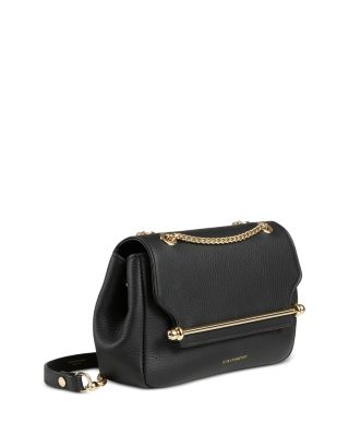 East/West Soft Mini Leather Convertible Crossbody