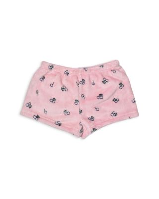 Girls' Cherry Print Pajama Shorts - Big Kid