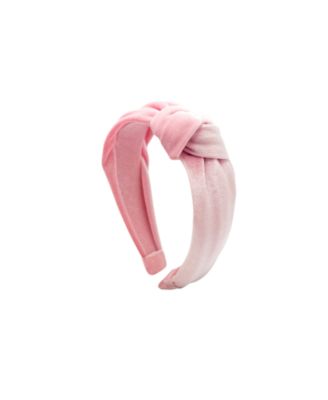 Girls' Velvet Knot Headband