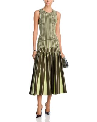 Oaklen Knit Midi Dress