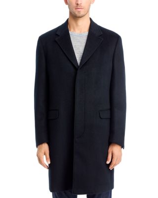 Wool &amp; Cashmere Flyfront Topcoat