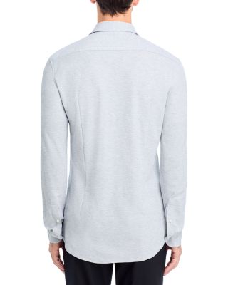 Hank Performance Slim Fit Casual Button Down Shirt