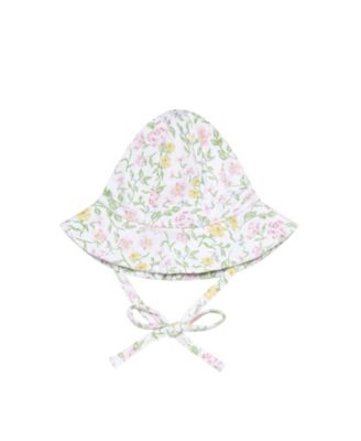 Girls' Berry Wildflowers Print Sun Hat - Baby