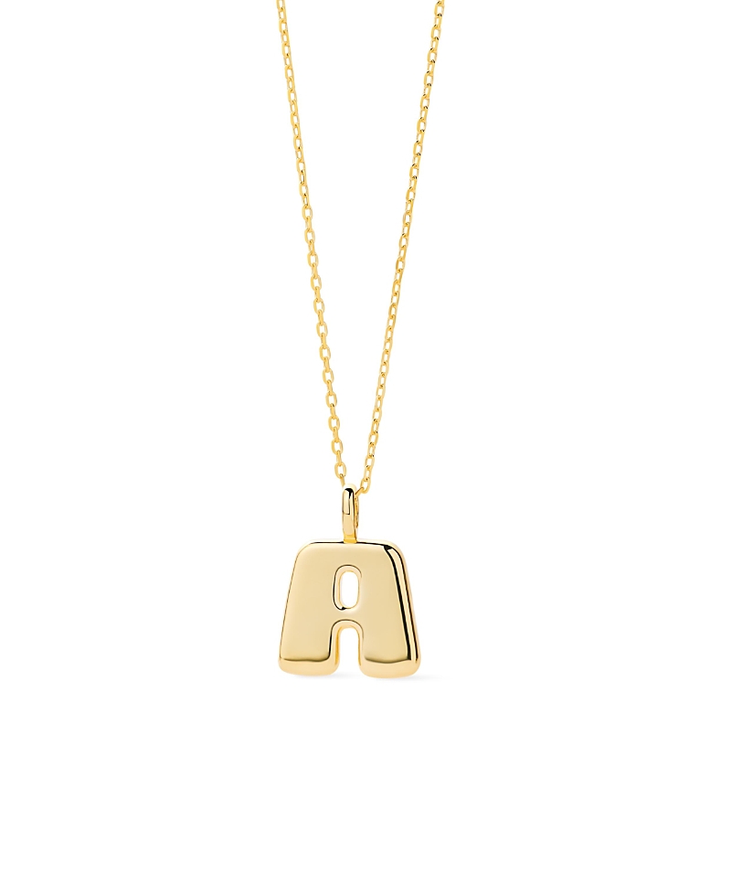 Letter Necklace - Bubble Letter Necklace