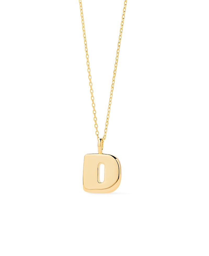 Ana Luisa Letter Necklace - Bubble Letter Necklace · OS