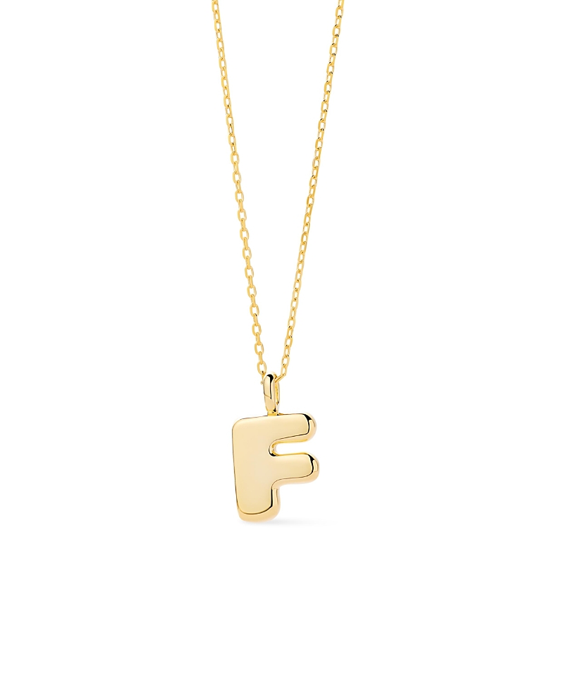 Ana Luisa Letter Necklace - Bubble Letter Necklace · OS