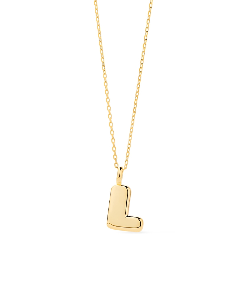 Ana Luisa Letter Necklace - Bubble Letter Necklace · OS