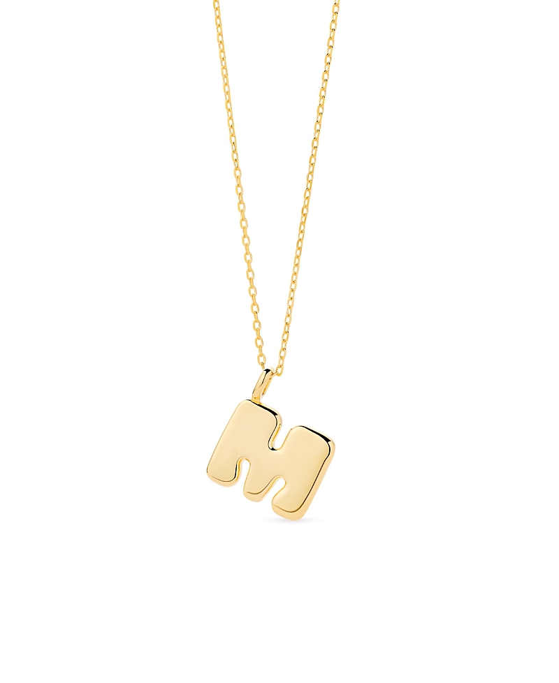 Ana Luisa Letter Necklace - Bubble Letter Necklace · OS