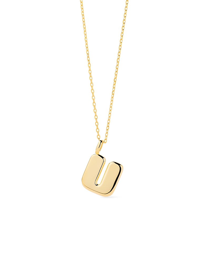 Ana Luisa Letter Necklace - Bubble Letter Necklace
