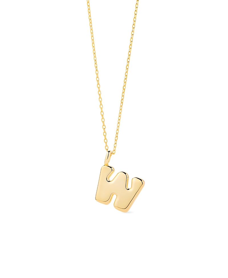 Ana Luisa Letter Necklace - Bubble Letter Necklace · OS
