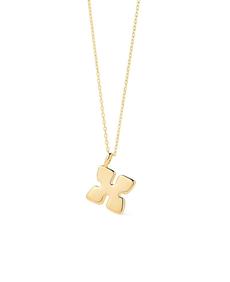 Ana Luisa Letter Necklace - Bubble Letter Necklace · OS