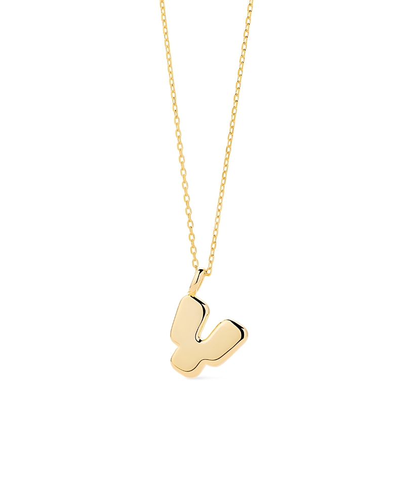 Ana Luisa Letter Necklace - Bubble Letter Necklace
