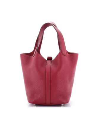  PM Picotin Lock Bag Clemence